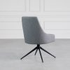 Tokyo Dining Chair Dark Grey - Back