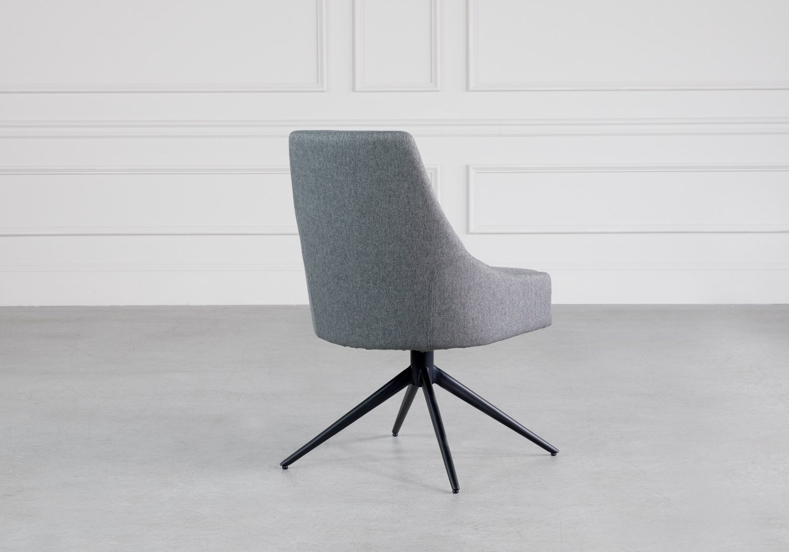 Tokyo Dining Chair Dark Grey - Back