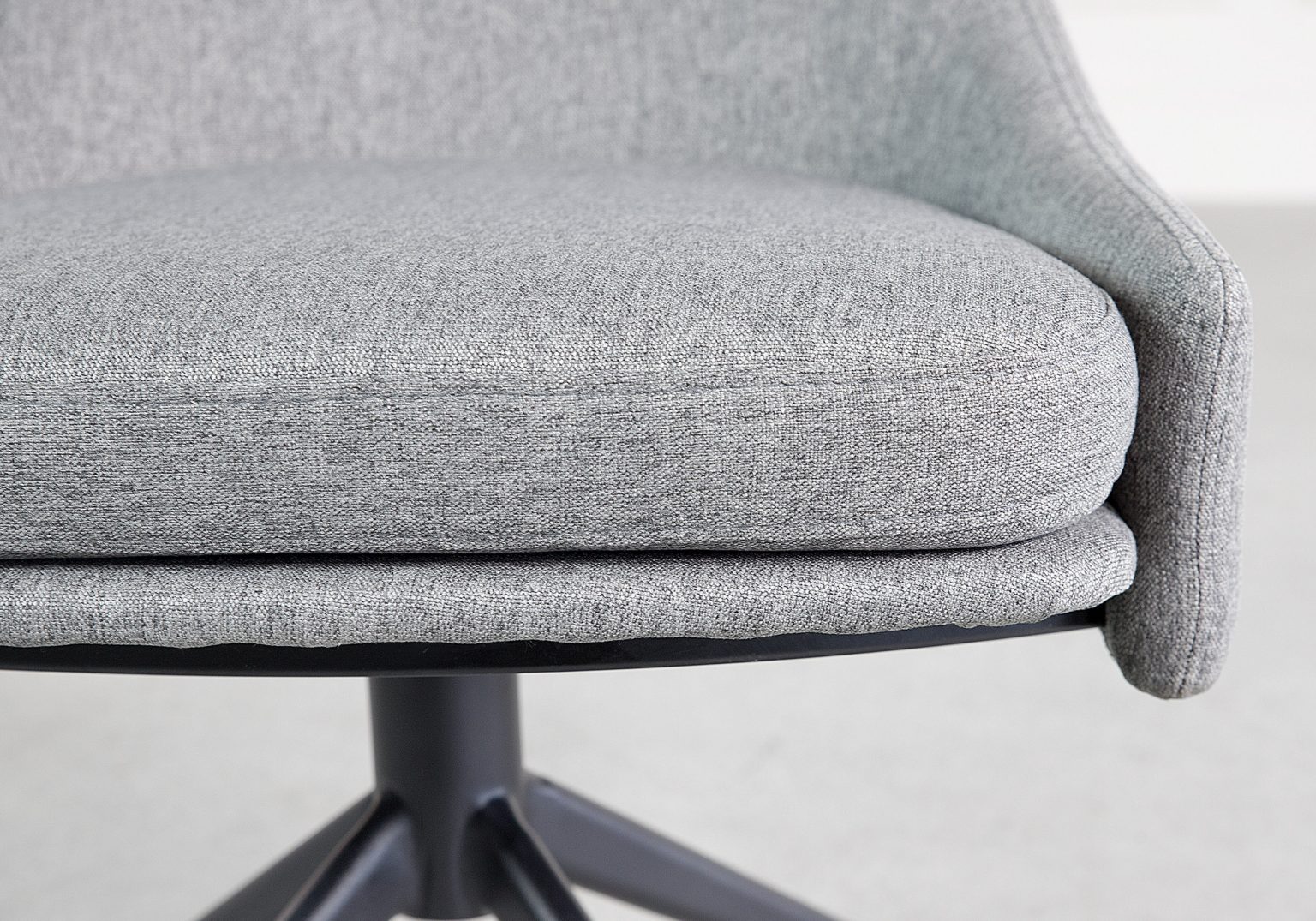 Tokyo Dining Chair Dark Grey - Detail