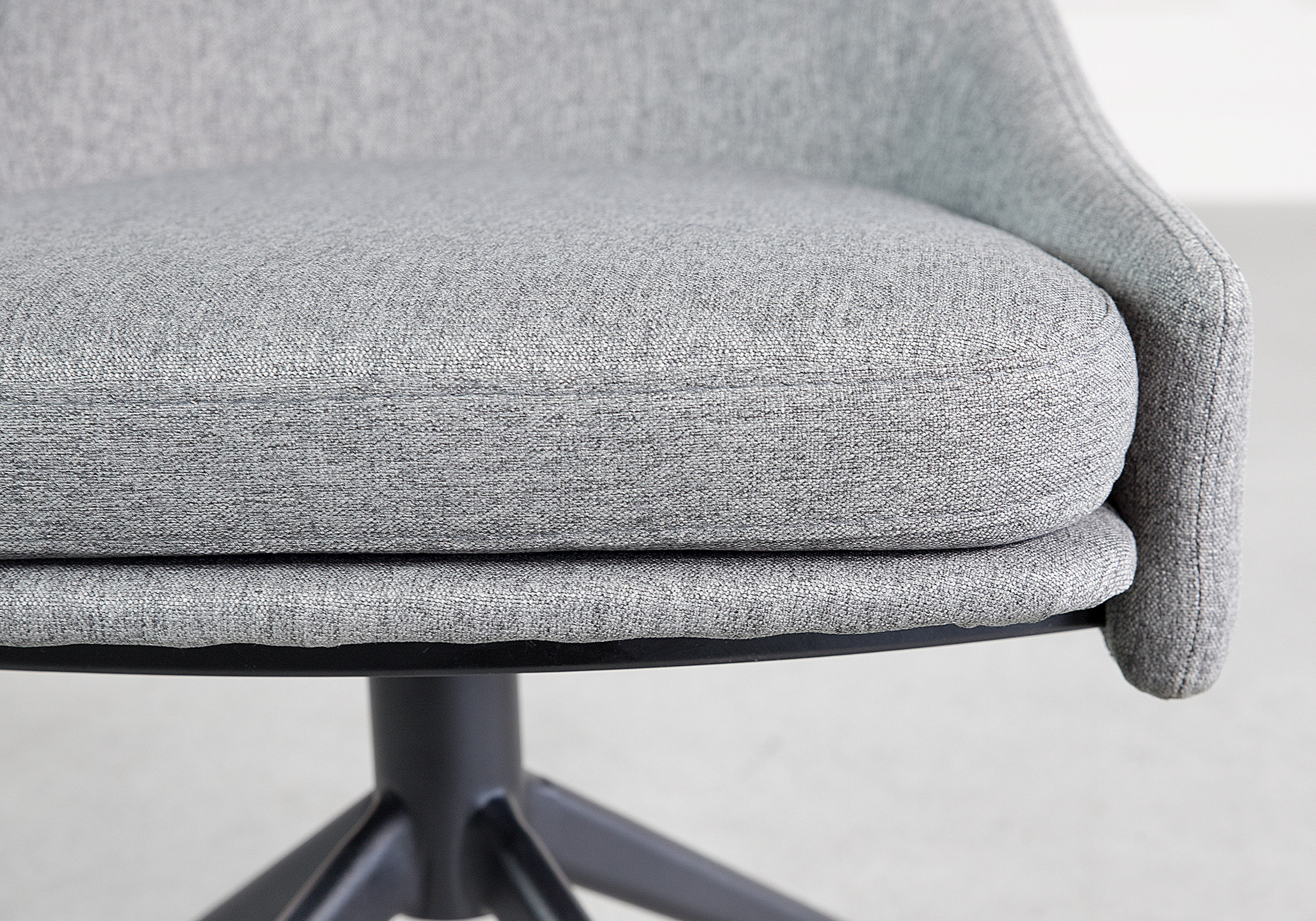 Tokyo Dining Chair Dark Grey - Detail Tokyo Dining Chair Dark Grey - Detail