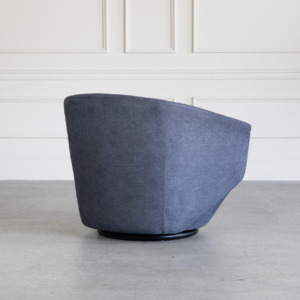Geneva Chair Denim Back Geneva Chair Denim Back