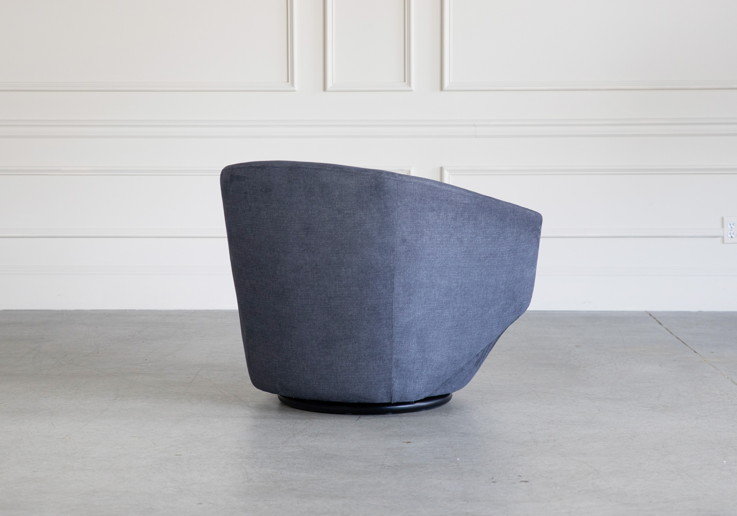 Geneva Chair Denim Back