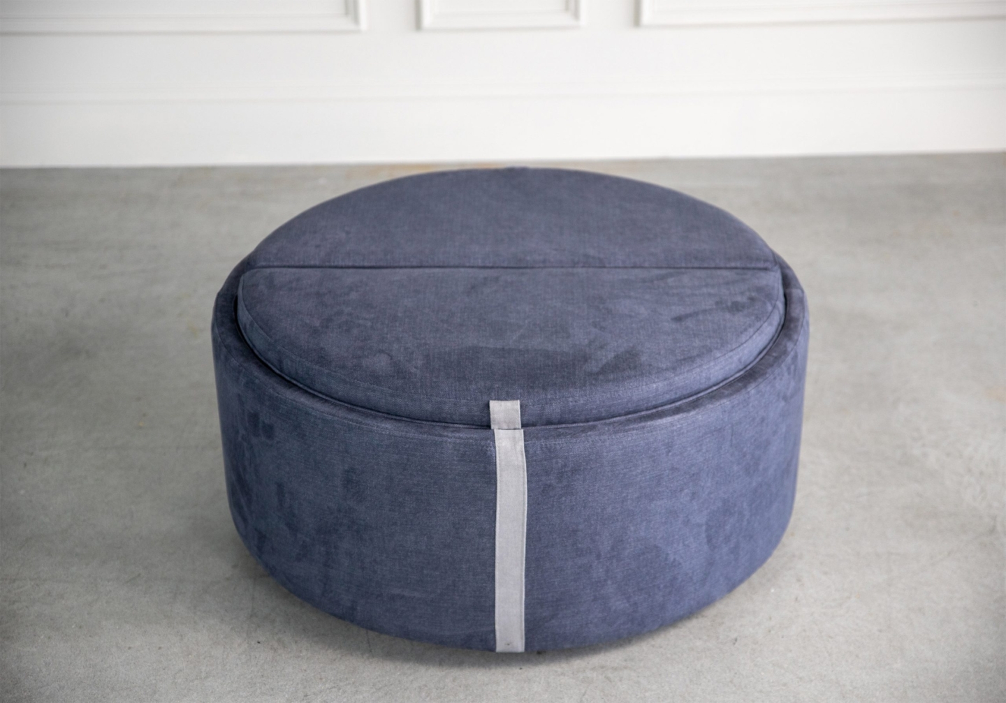 Miller Ottoman Denim Cushions