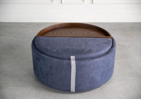 Miller Ottoman, Denim, Tray, 1