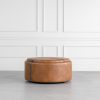 Miller Ottoman, Sand, Front, 1