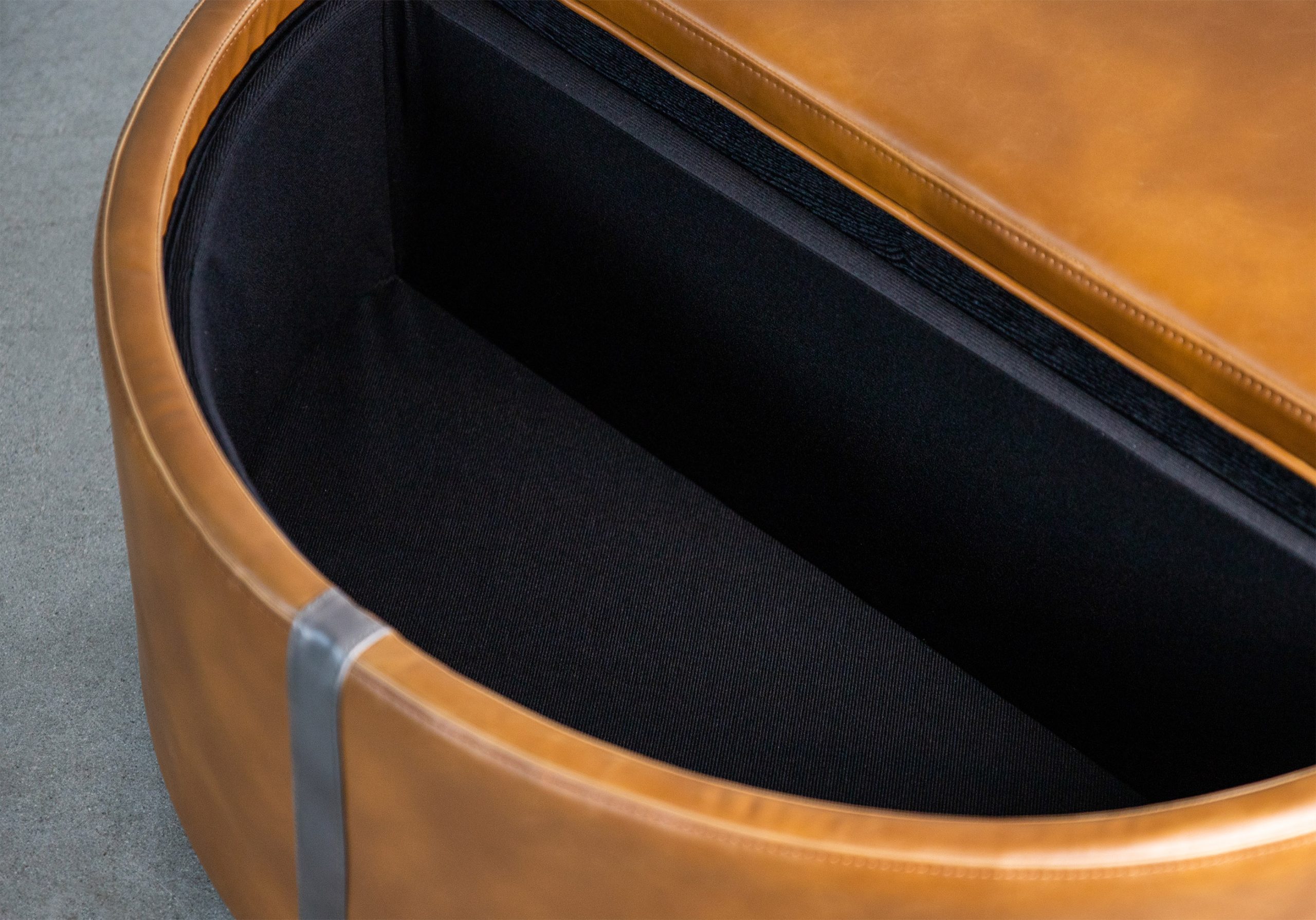 Miller Ottoman Sand Storage Miller Ottoman Sand Storage