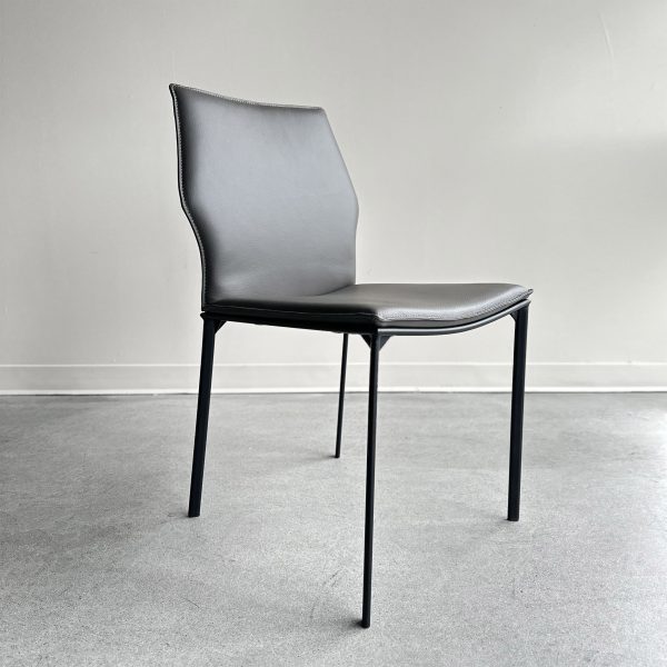 Kelley Chair, Grey, Angle
