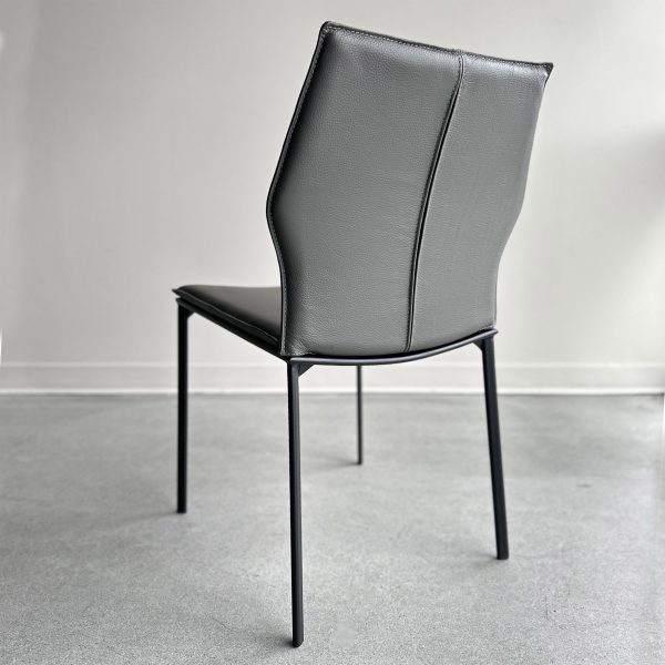 Kelley Chair, Grey, Back