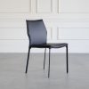 Kelley Dining Chair, Black, Angle