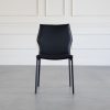 Kelley Dining Chair, Black, Front