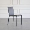 Kelley Dining Chair, Grey, Angle
