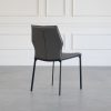 Kelley Dining Chair, Grey, Back