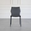 Kelley Dining Chair, Grey, Front