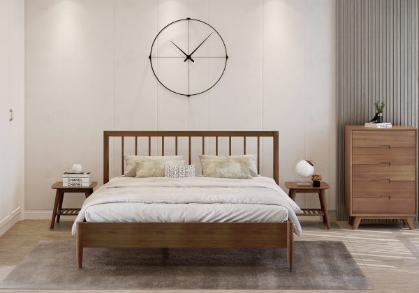 Sedona Bed, Front. Style