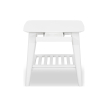 Sedona White Night Table - Front