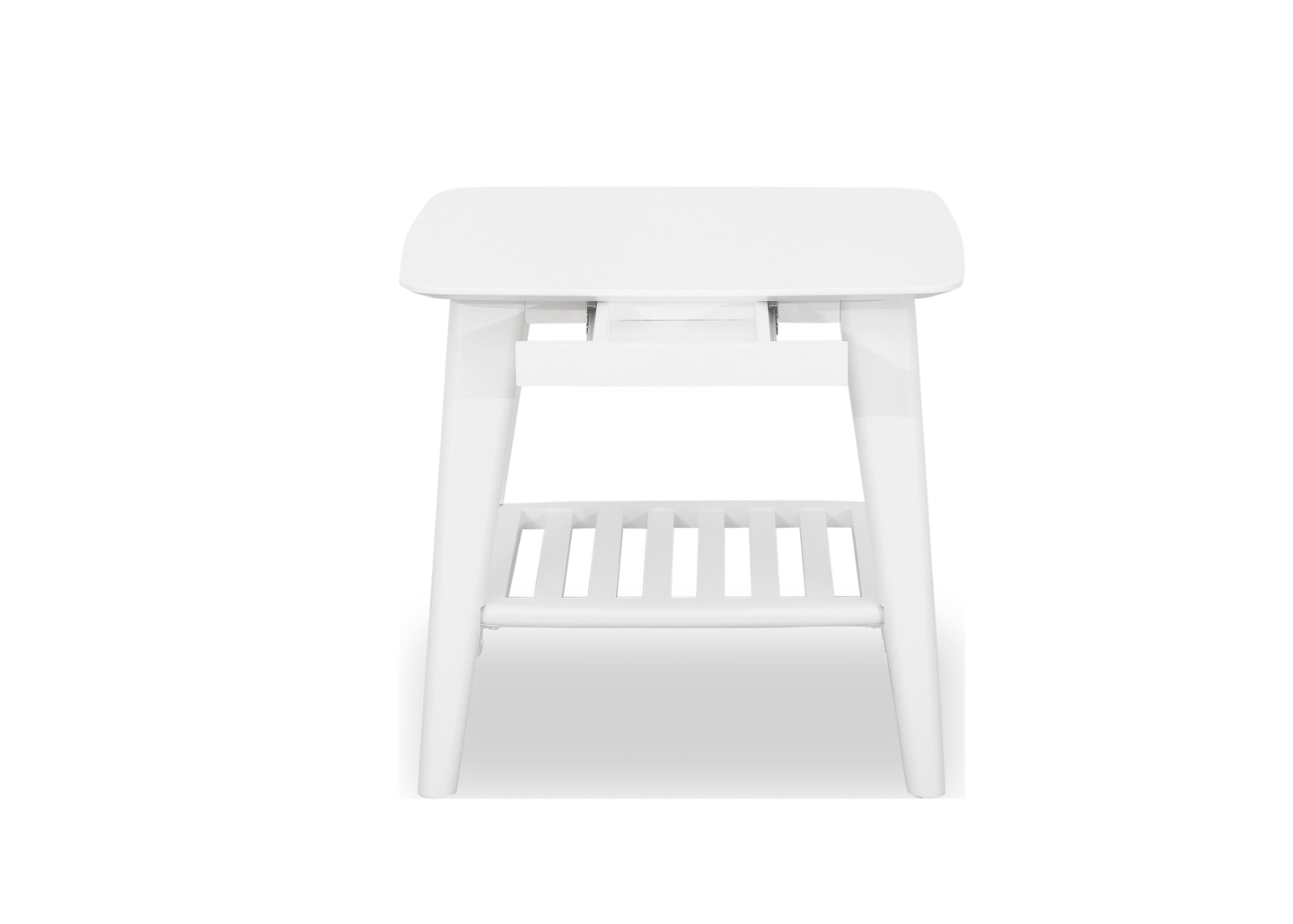 Sedona White Night Table - Front
