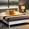 Sendona Bed, White, Style 4