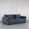 Vigo Sofa, Dark Grey, Angle