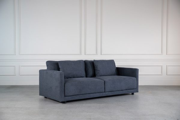 Vigo Sofa, Dark Grey, Angle