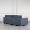 Vigo Sofa, Dark Grey, Back