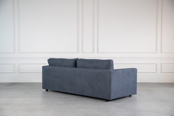 Vigo Sofa, Dark Grey, Back