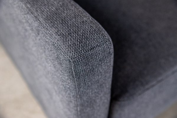 Vigo Sofa, Dark Grey Detail