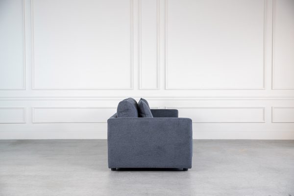 Vigo Sofa, Dark Grey, Side