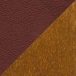 Paloma Bordeaux / Teak