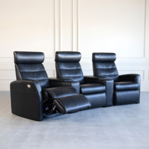 H2 King Theatre Seating Raven Angle Recline H2 King Theatre Seating Raven Angle Recline