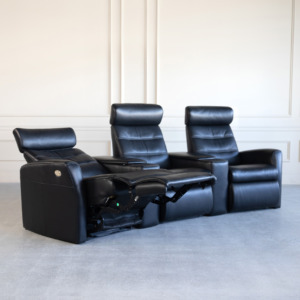 H2 King Theatre Seating Raven Angle Recline Full H2 King Theatre Seating Raven Angle Recline Full