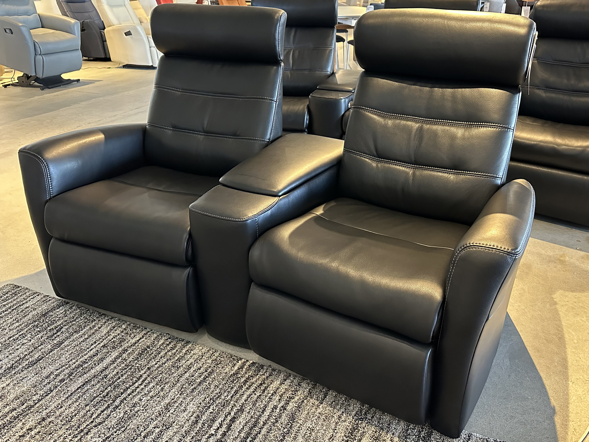 King Theatre Seating Angle 2 Seater King Theatre Seating Angle 2 Seater