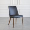 Pisa Dining Chair Black Walnut Angle