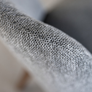 Pisa Dining Chair D Grey Walnut Detail 2