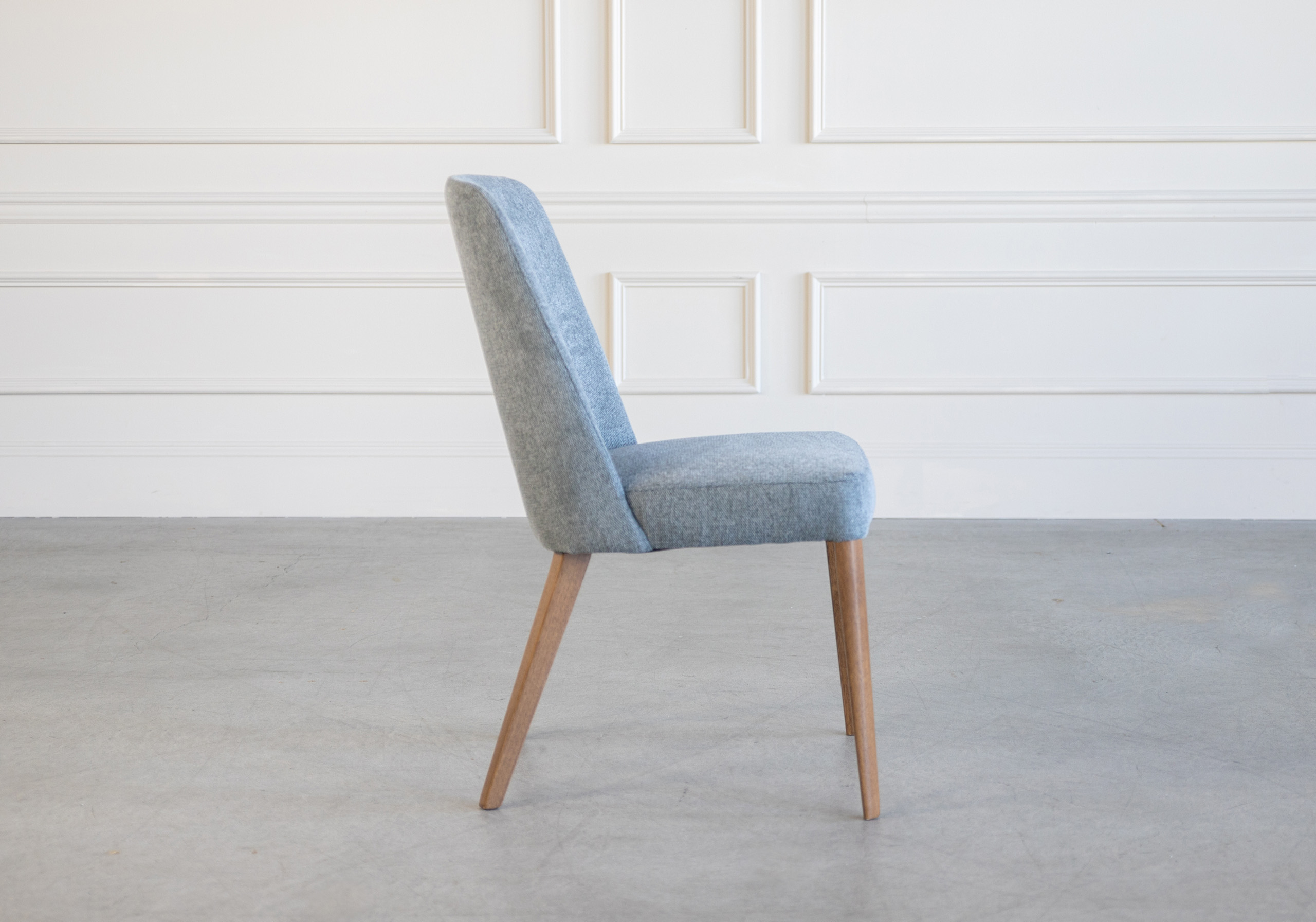 Pisa Dining Chair D Grey Walnut Side Pisa Dining Chair D Grey Walnut Side