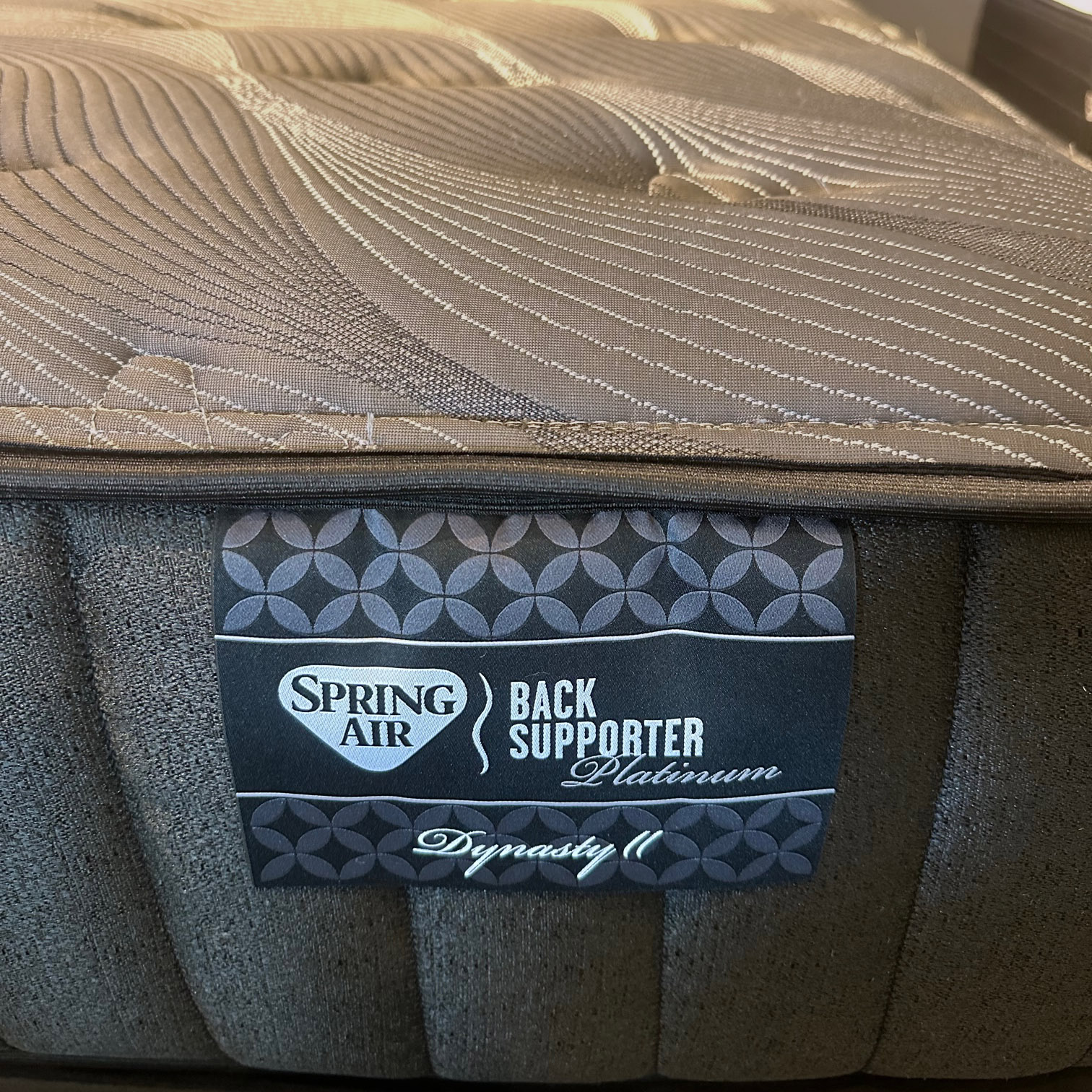 Spring Air Back Supporter Dynasty II Mattress ScanDesigns Furniture