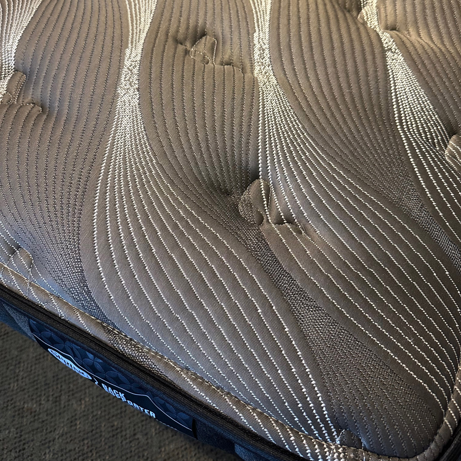 Spring Air Back Supporter Dynasty II Mattress ScanDesigns Furniture