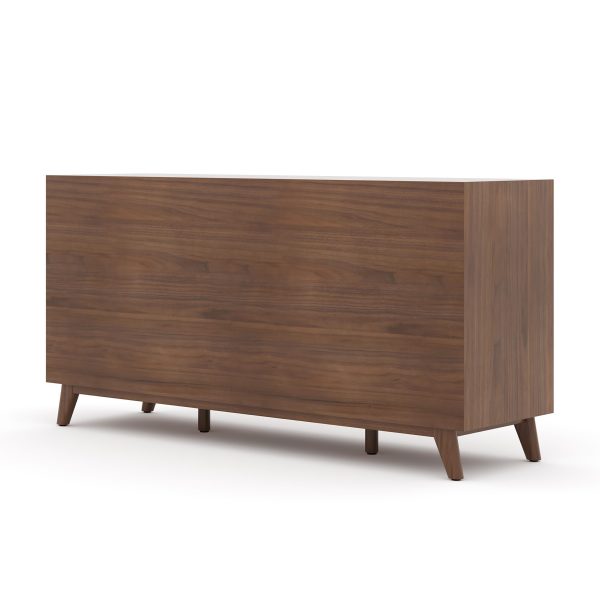 Sedona Dresser, Back