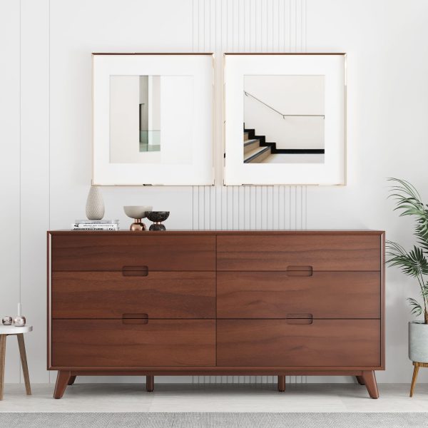 Sedona Dresser, Front, Style