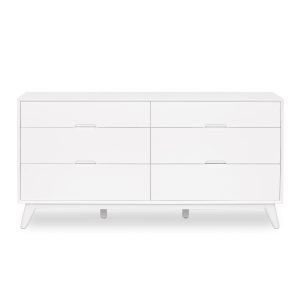 Sedona Dresser, Front, White