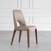 Trento Chair in Mocha, Angle