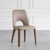 Trento Chair in Mocha, Angle, 2