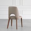 Trento Chair in Mocha, Back