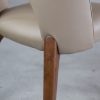 Trento Chair in Mocha, Detail