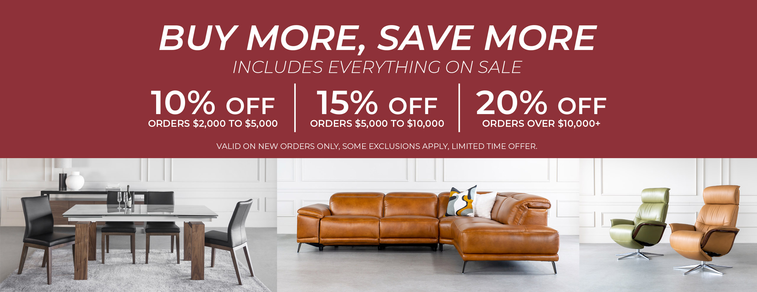 Buy More, Save More - ScanDesigns