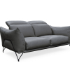 Genoa Dark Grey P8255 Sofa - Angle