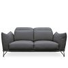 Genoa Sofa in Dark Grey, Featured