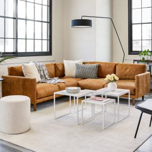 Siena Sectional, Front