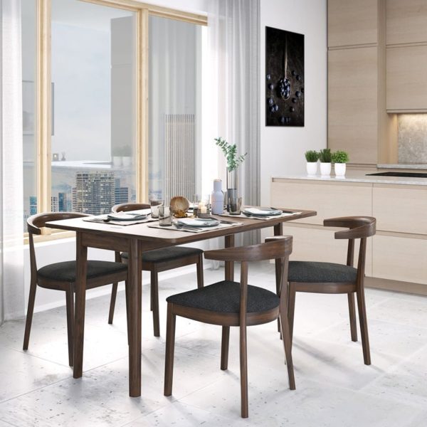 Skovby dining table and chairs cheap