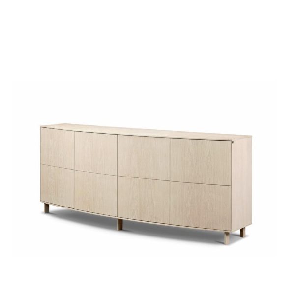 Skovby SM414, White Oak, Angle