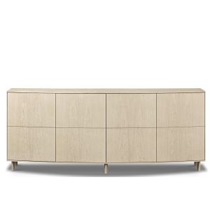 Skovby SM414, White Oak, Front